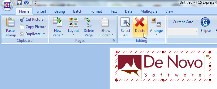 图T1.5  Deleting Objects (删除对象)